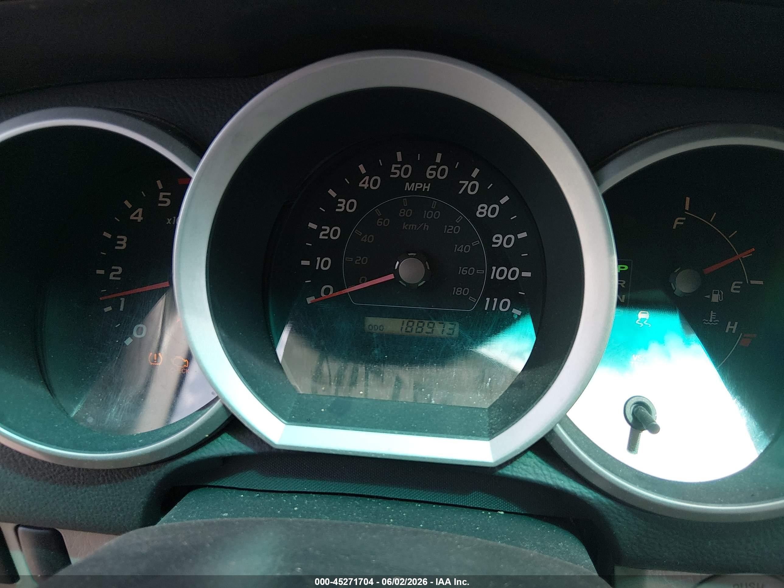 2007 Toyota 4runner Sr5 V6 Синий vin: JTEZU14R678088263