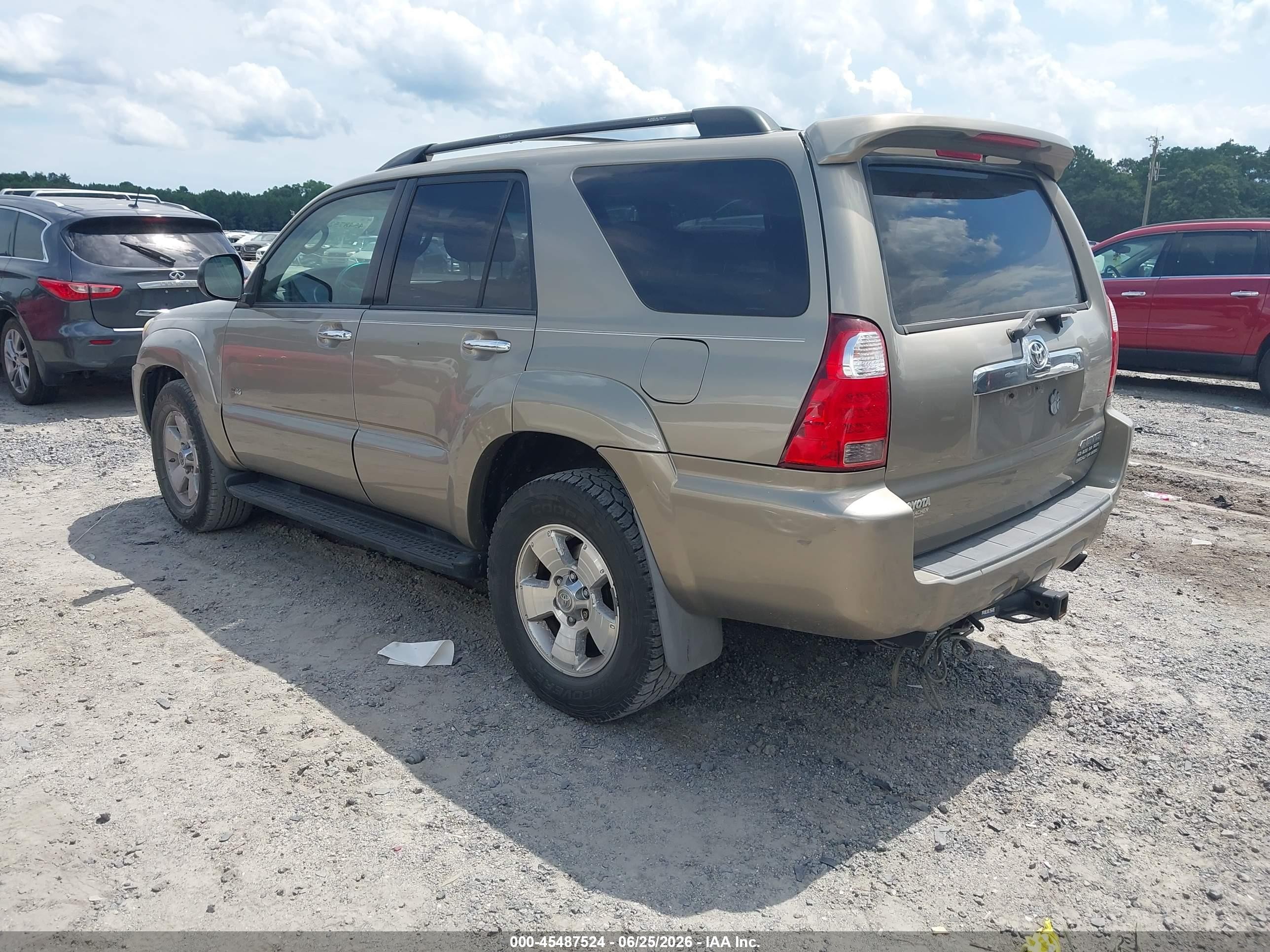 2008 Toyota 4runner Sr5 V6 Желто-коричневый vin: JTEZU14R68K008769