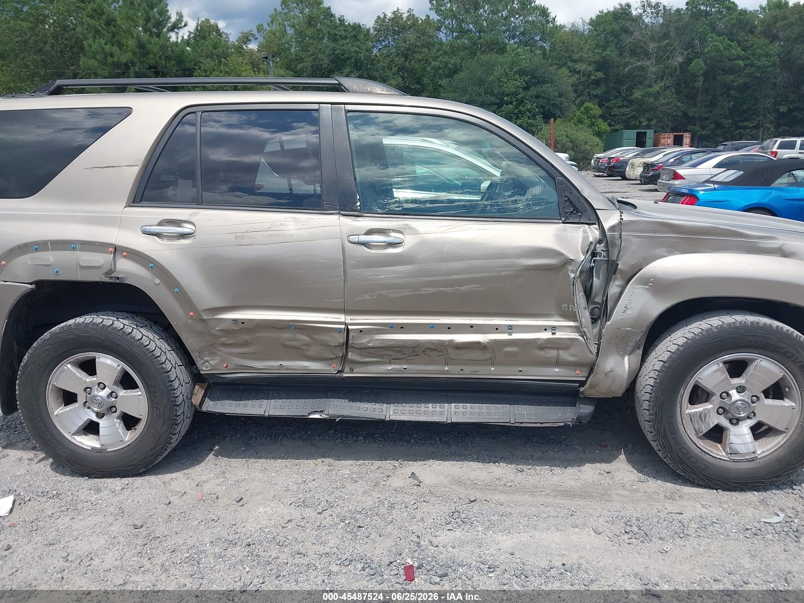 2008 Toyota 4runner Sr5 V6 Желто-коричневый vin: JTEZU14R68K008769