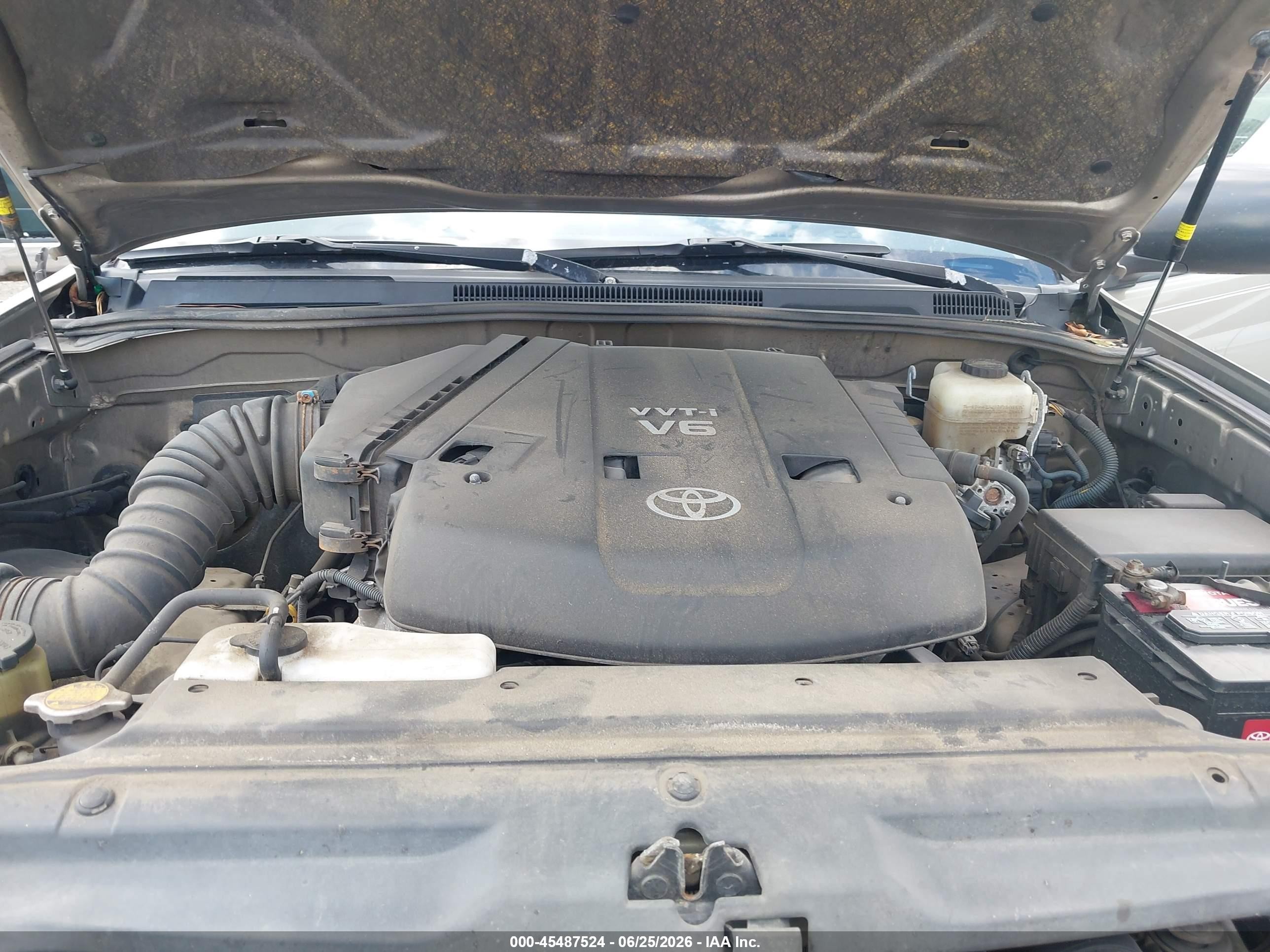 2008 Toyota 4runner Sr5 V6 Желто-коричневый vin: JTEZU14R68K008769