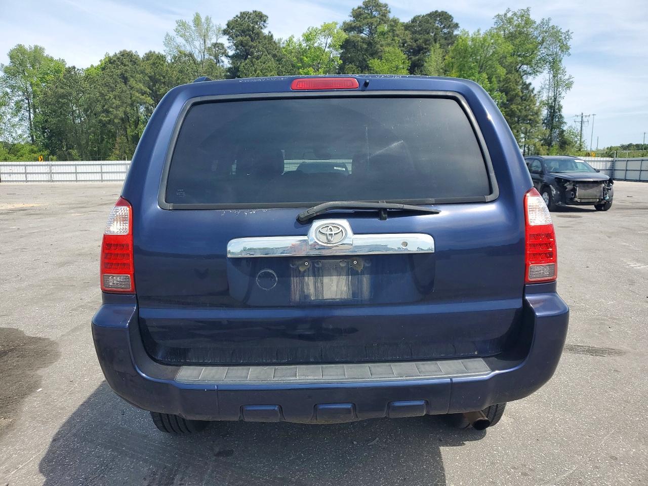 2009 Toyota 4runner Sr5 Blue vin: JTEZU14R69K024939