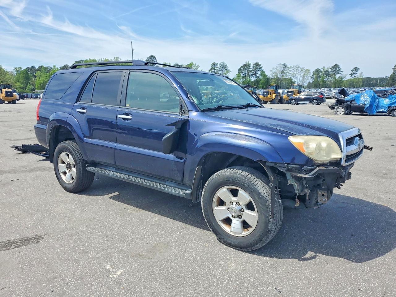 2009 Toyota 4runner Sr5 Blue vin: JTEZU14R69K024939