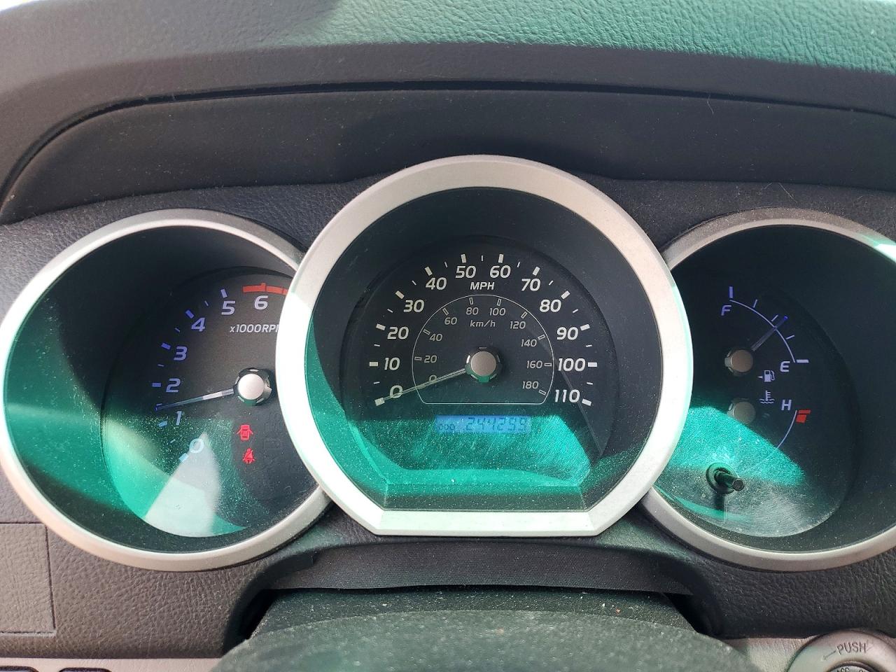 2009 Toyota 4runner Sr5 Blue vin: JTEZU14R69K024939