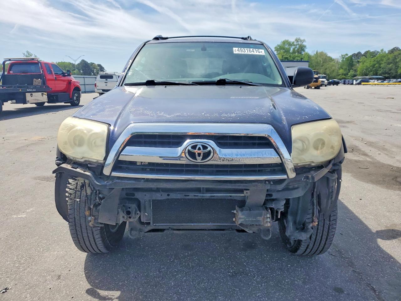 2009 Toyota 4runner Sr5 Blue vin: JTEZU14R69K024939