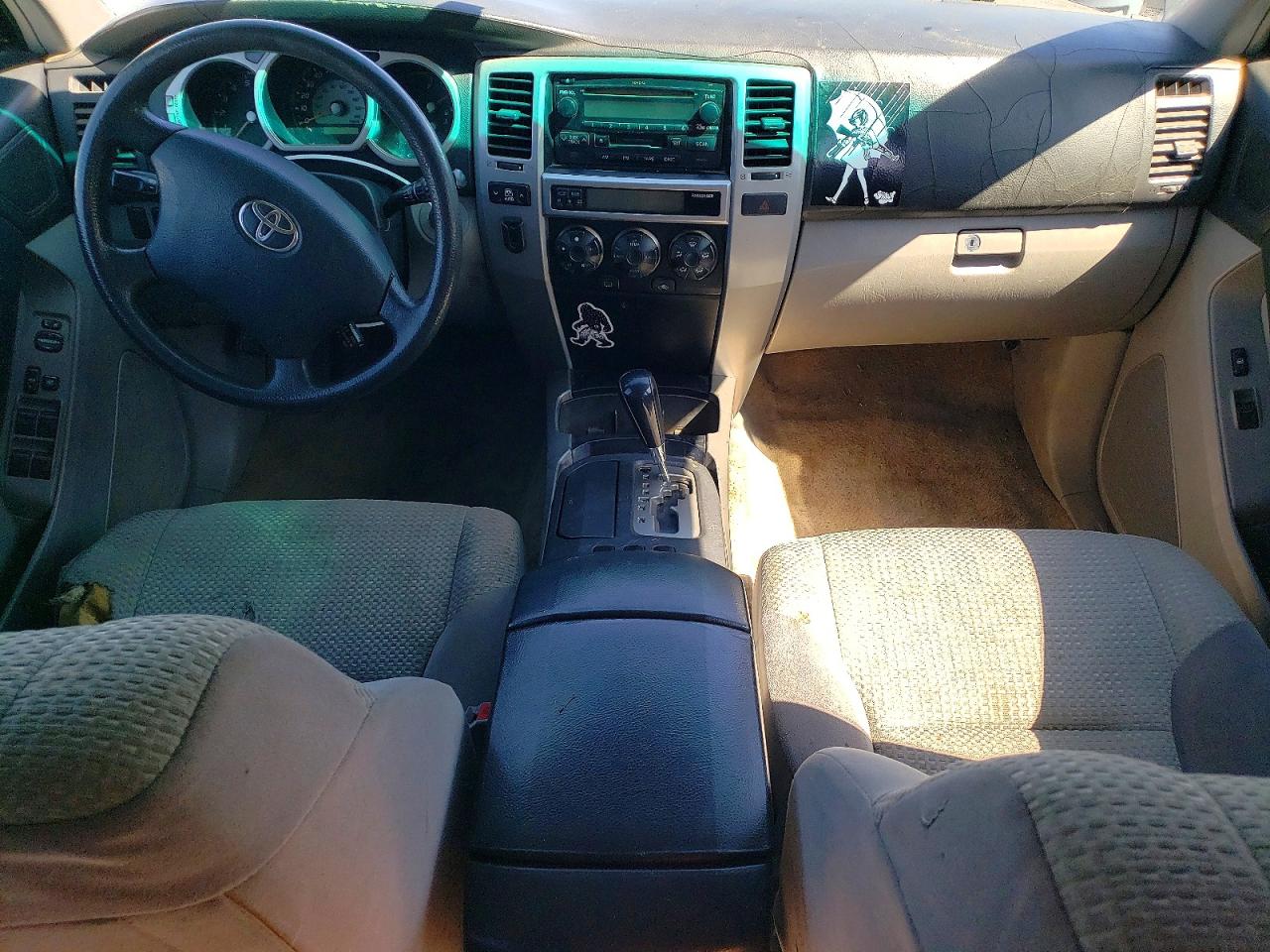 2004 Toyota 4runner Sr5 Blue vin: JTEZU14R748010747
