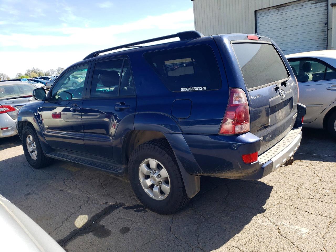 2004 Toyota 4runner Sr5 Blue vin: JTEZU14R748010747