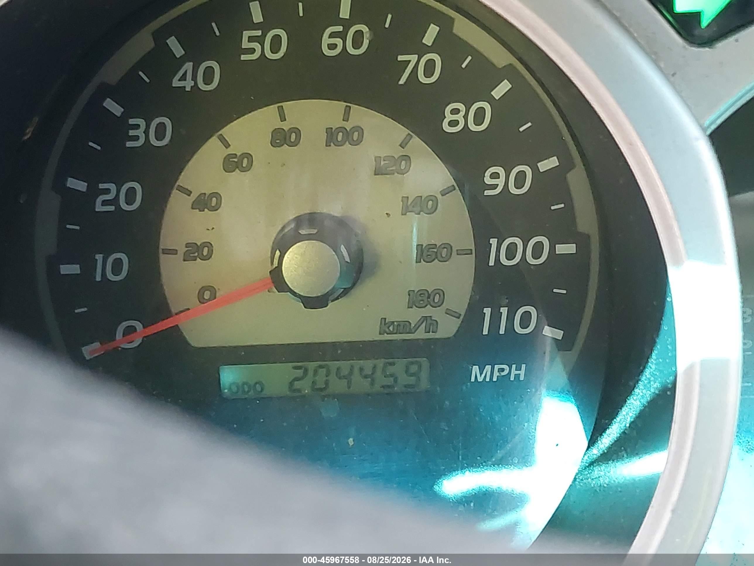 2004 Toyota 4runner Sr5 V6 Silver vin: JTEZU14R748014426