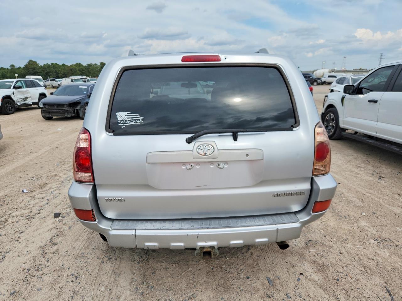 2004 Toyota 4runner Sport Edition Silver vin: JTEZU14R748016189
