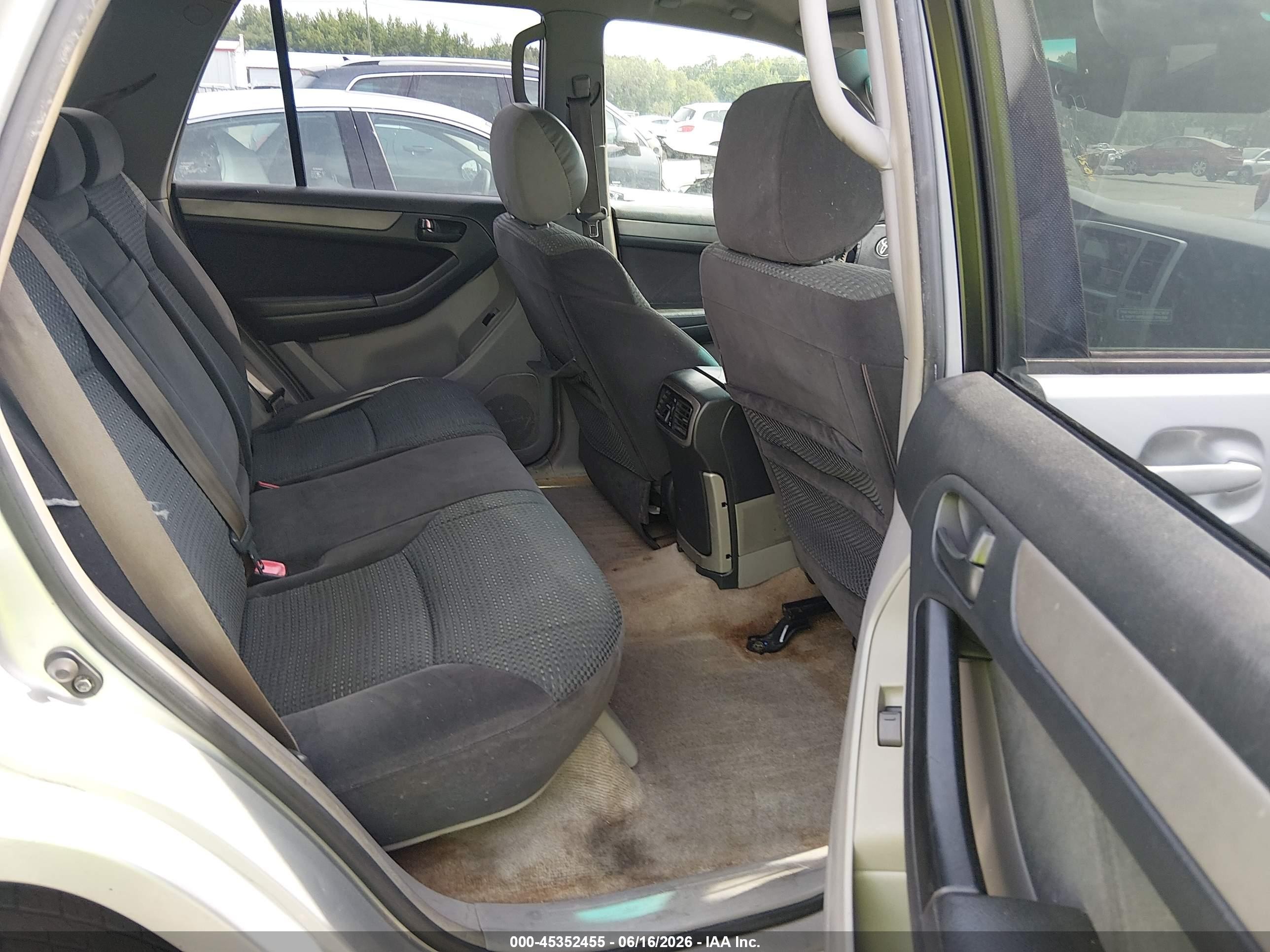 2005 Toyota 4runner Sr5 Sport V6 Silver vin: JTEZU14R750043800