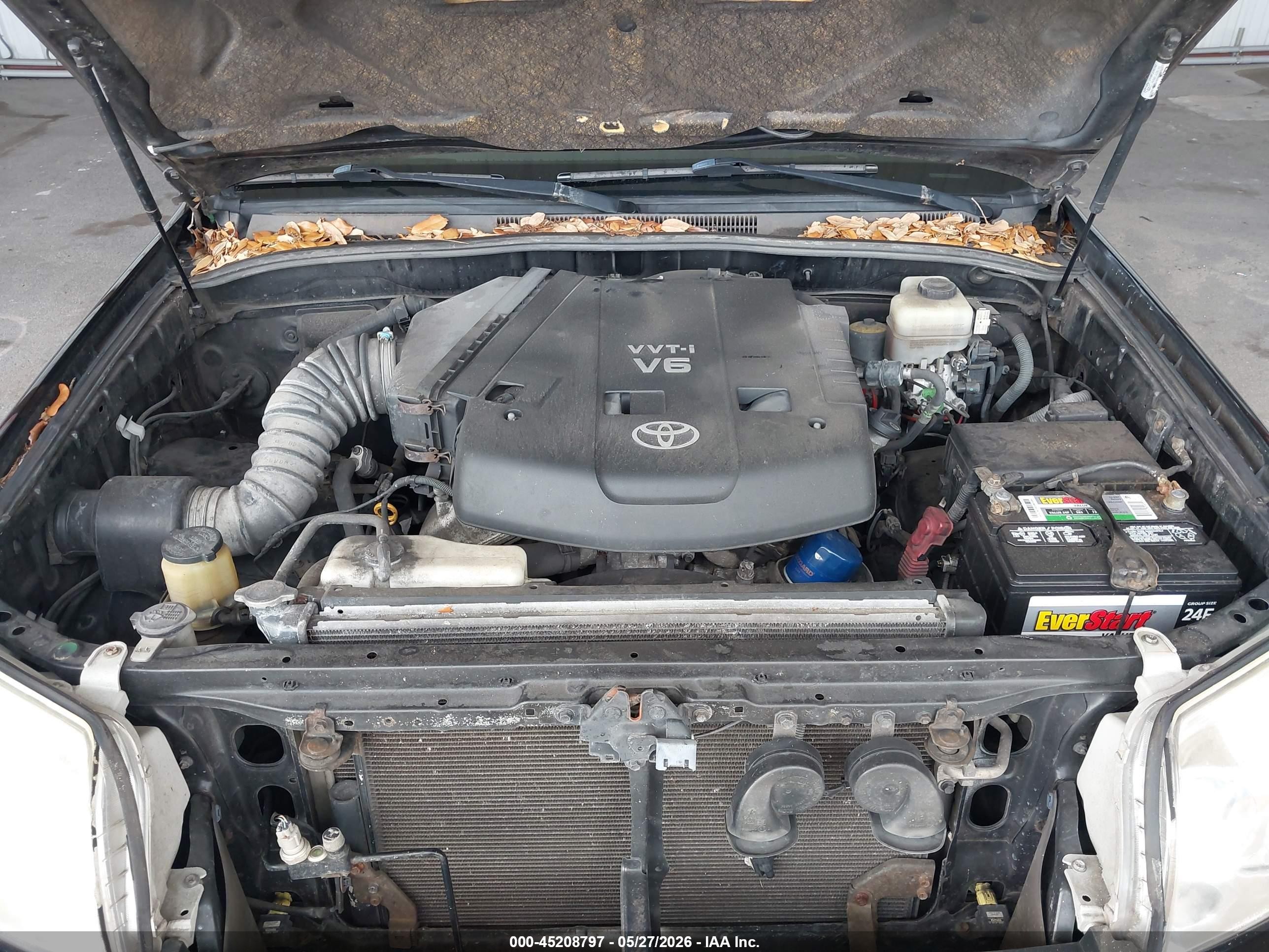 2005 Toyota 4runner Sr5 V6 Black vin: JTEZU14R750057020