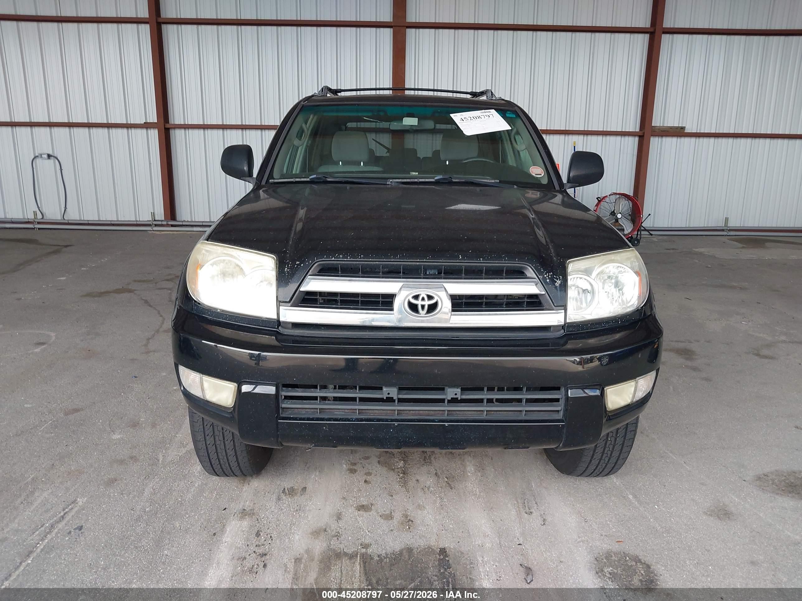 2005 Toyota 4runner Sr5 V6 Black vin: JTEZU14R750057020