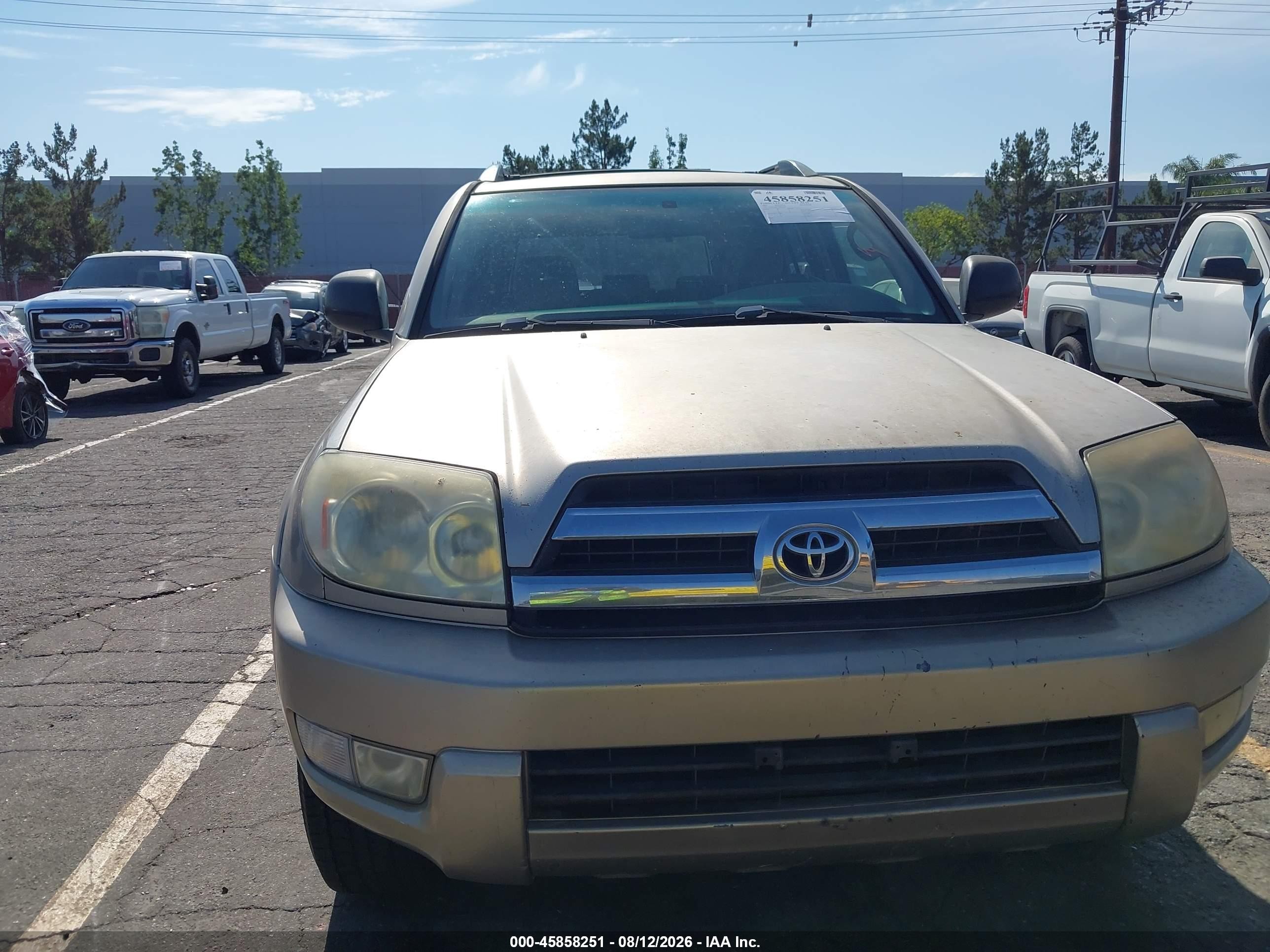 2005 Toyota 4runner Sr5 V6 Золотой vin: JTEZU14R750062914