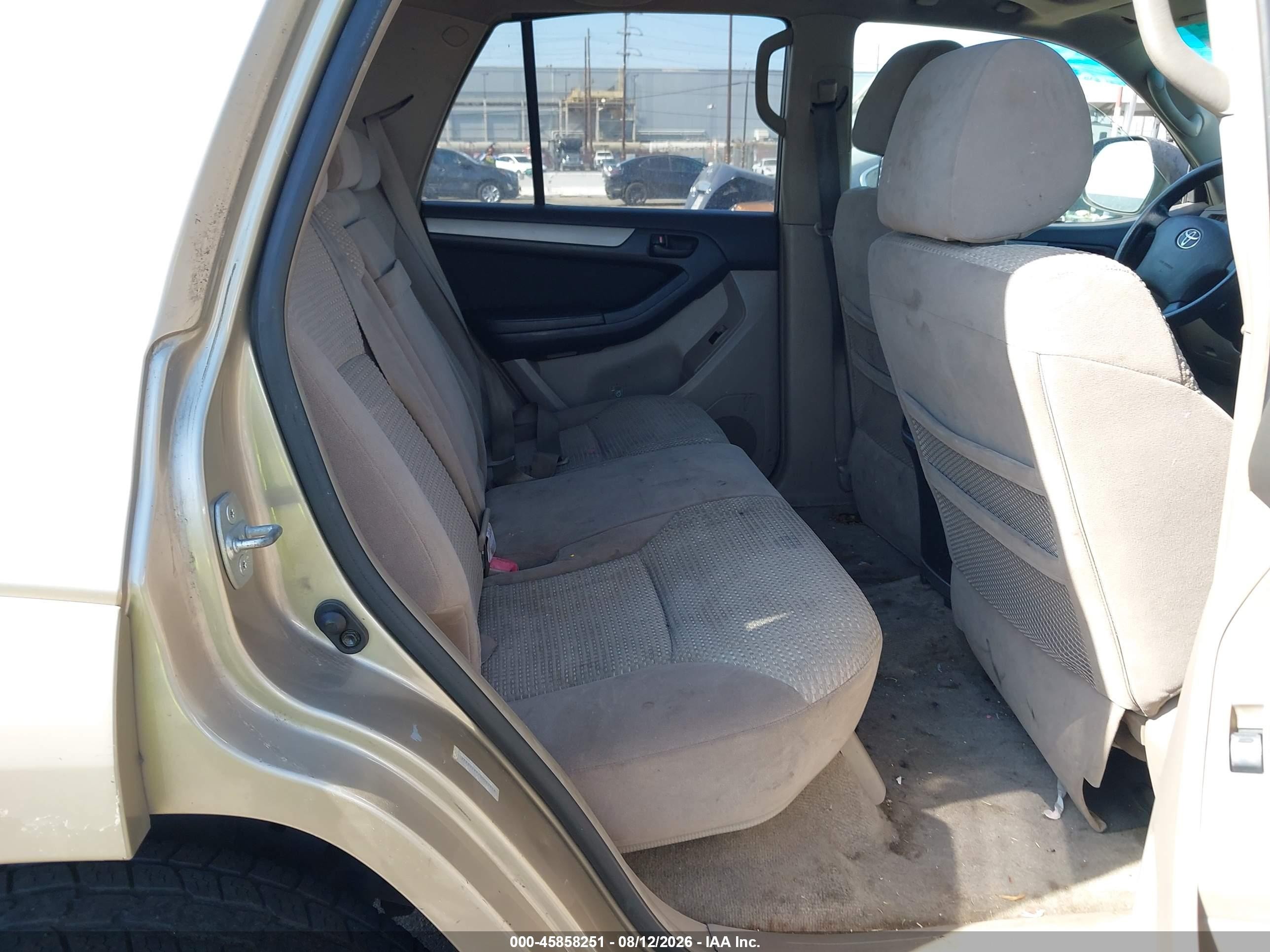 2005 Toyota 4runner Sr5 V6 Золотой vin: JTEZU14R750062914