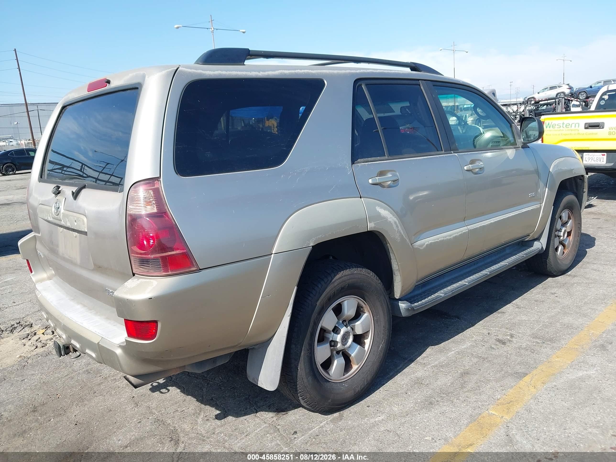 2005 Toyota 4runner Sr5 V6 Золотой vin: JTEZU14R750062914