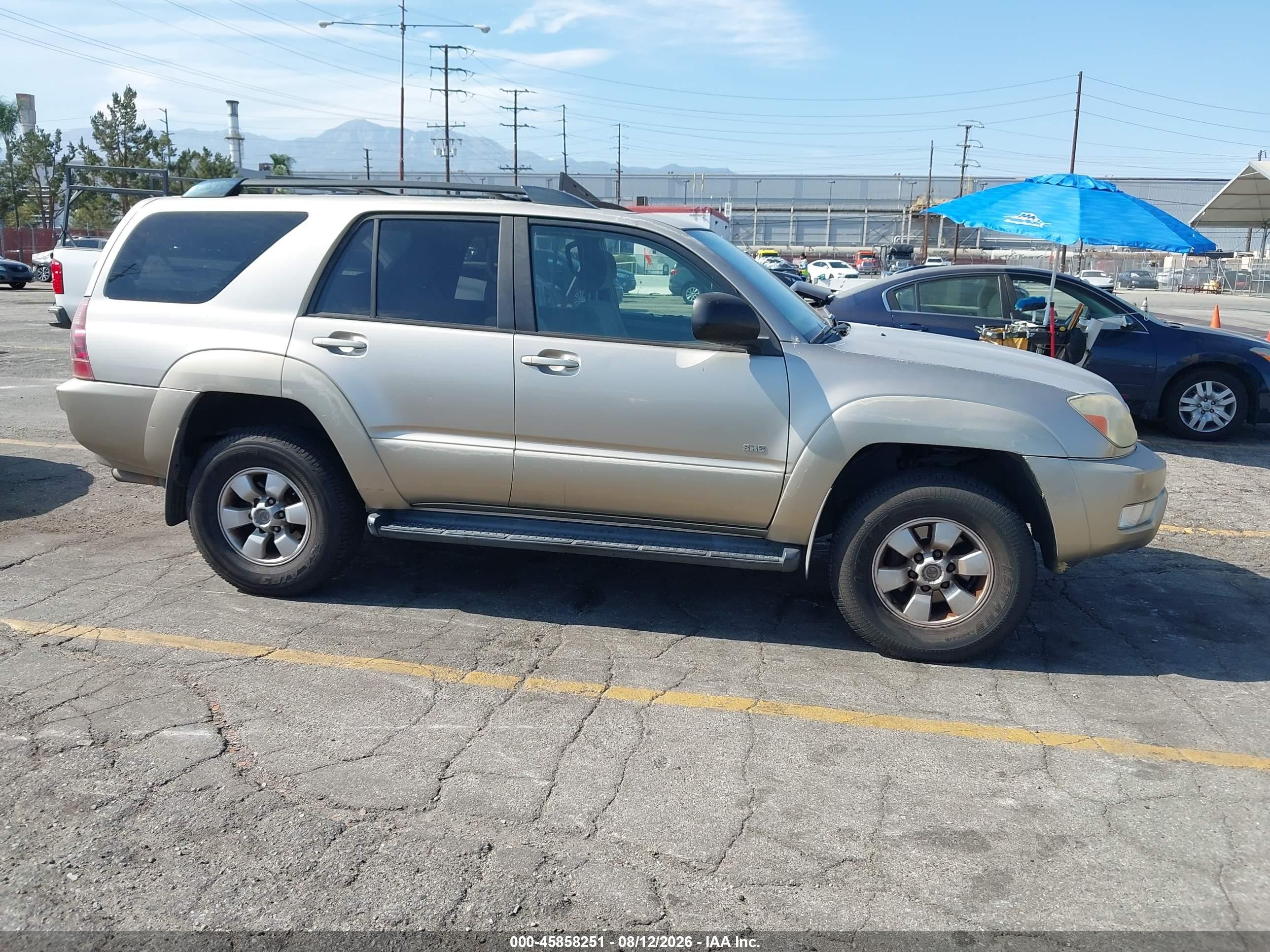 2005 Toyota 4runner Sr5 V6 Золотой vin: JTEZU14R750062914