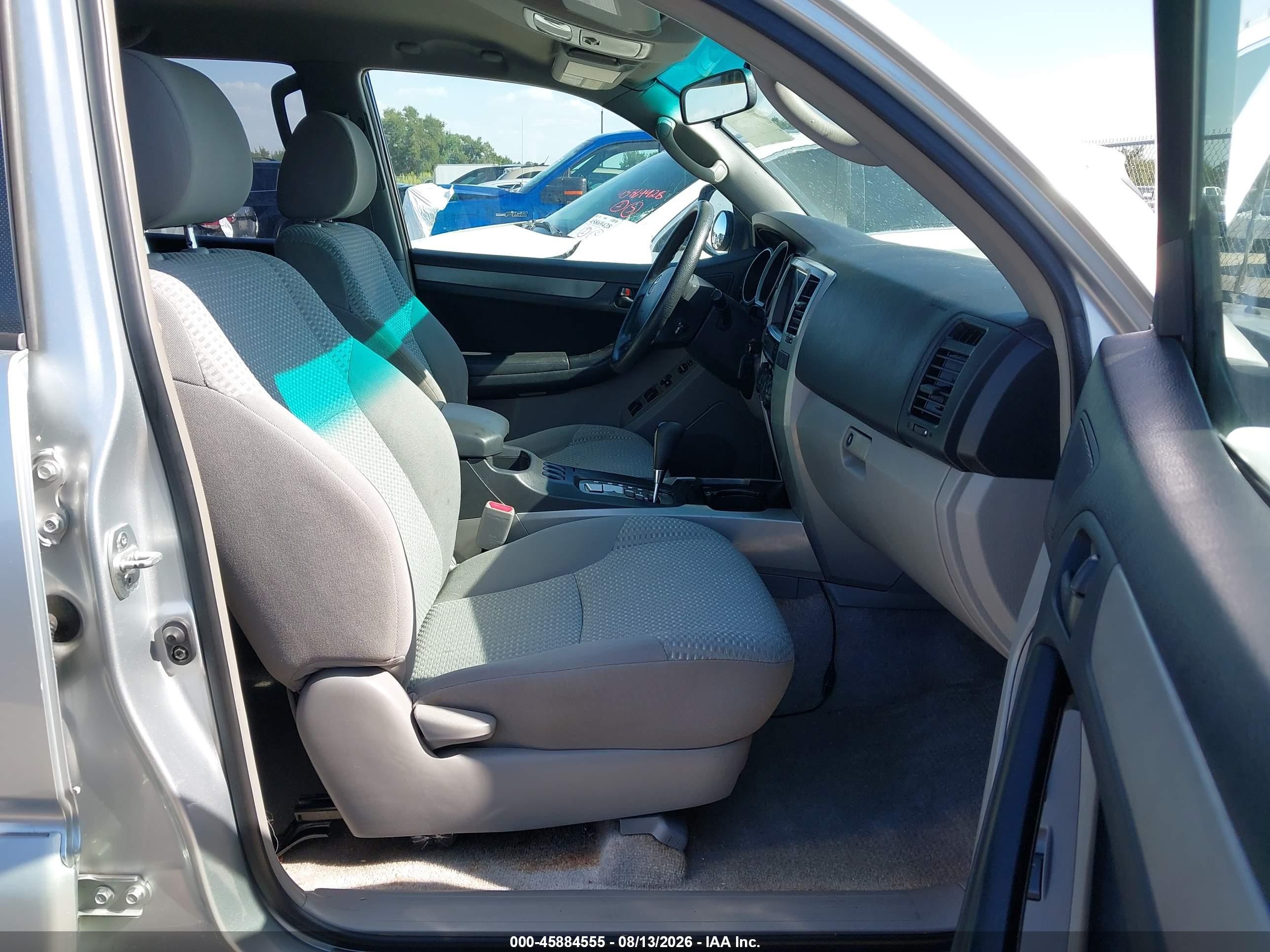 2006 Toyota 4runner Sr5 V6 Серебряный vin: JTEZU14R760066981