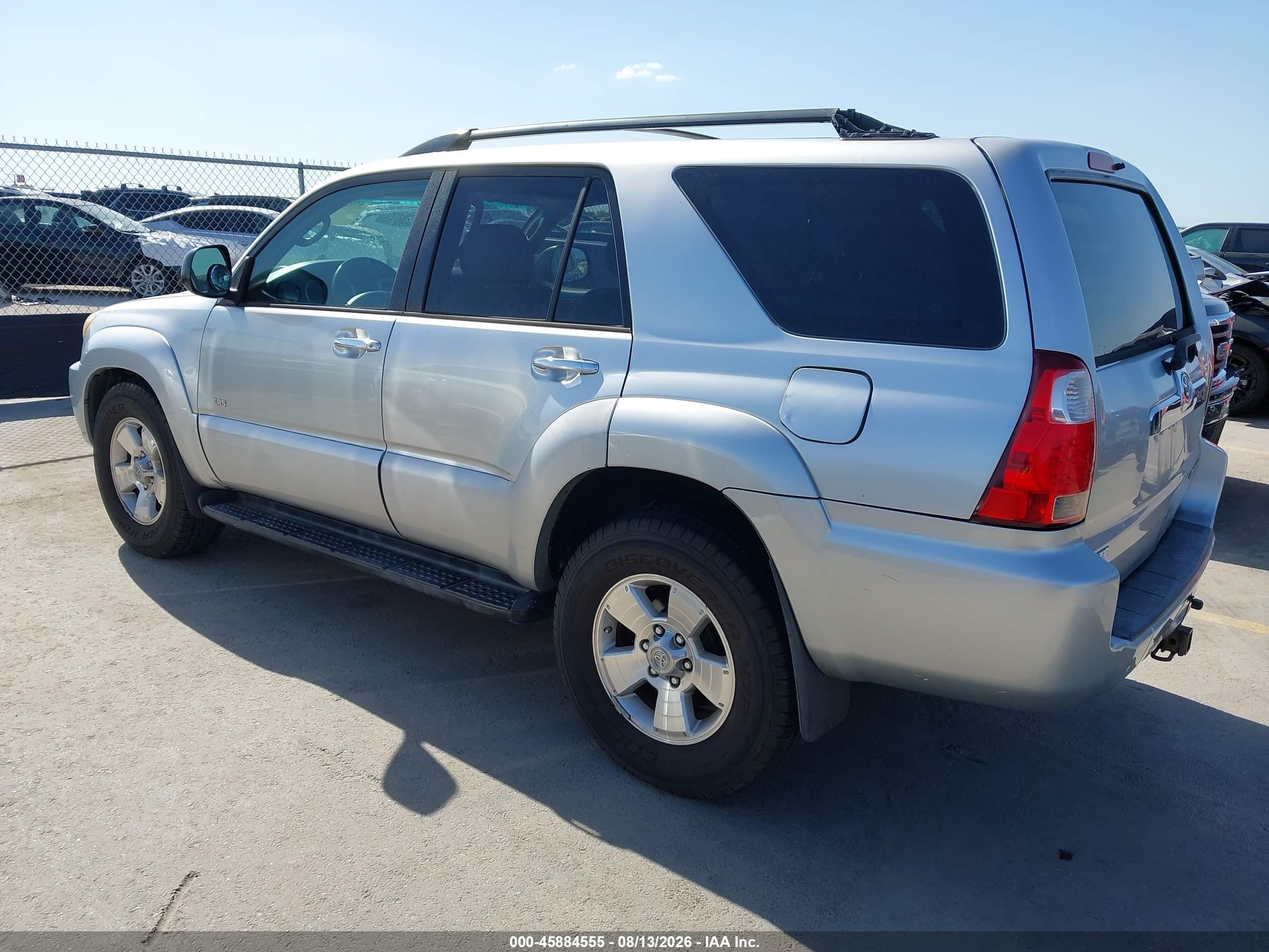 2006 Toyota 4runner Sr5 V6 Серебряный vin: JTEZU14R760066981