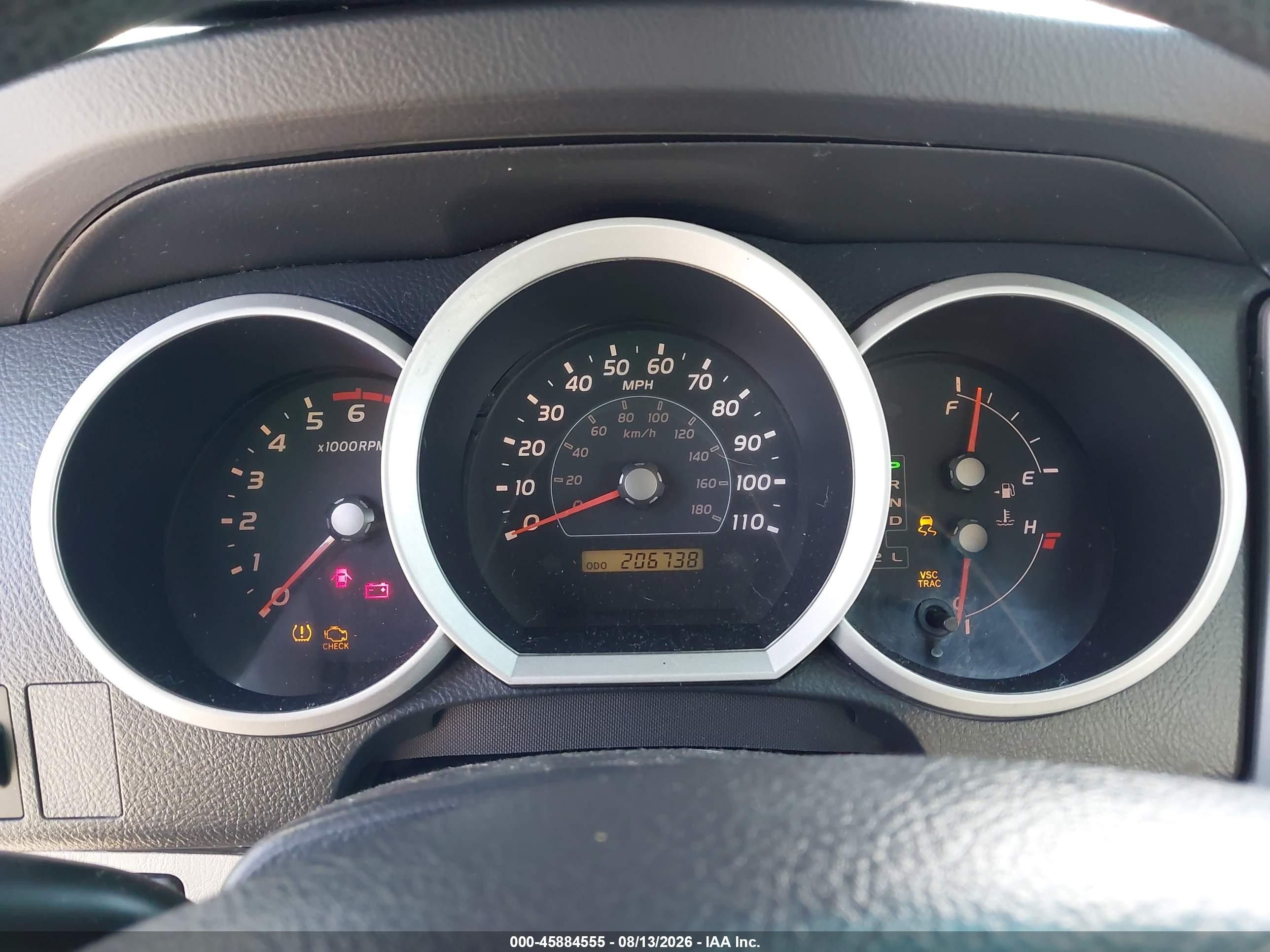 2006 Toyota 4runner Sr5 V6 Серебряный vin: JTEZU14R760066981