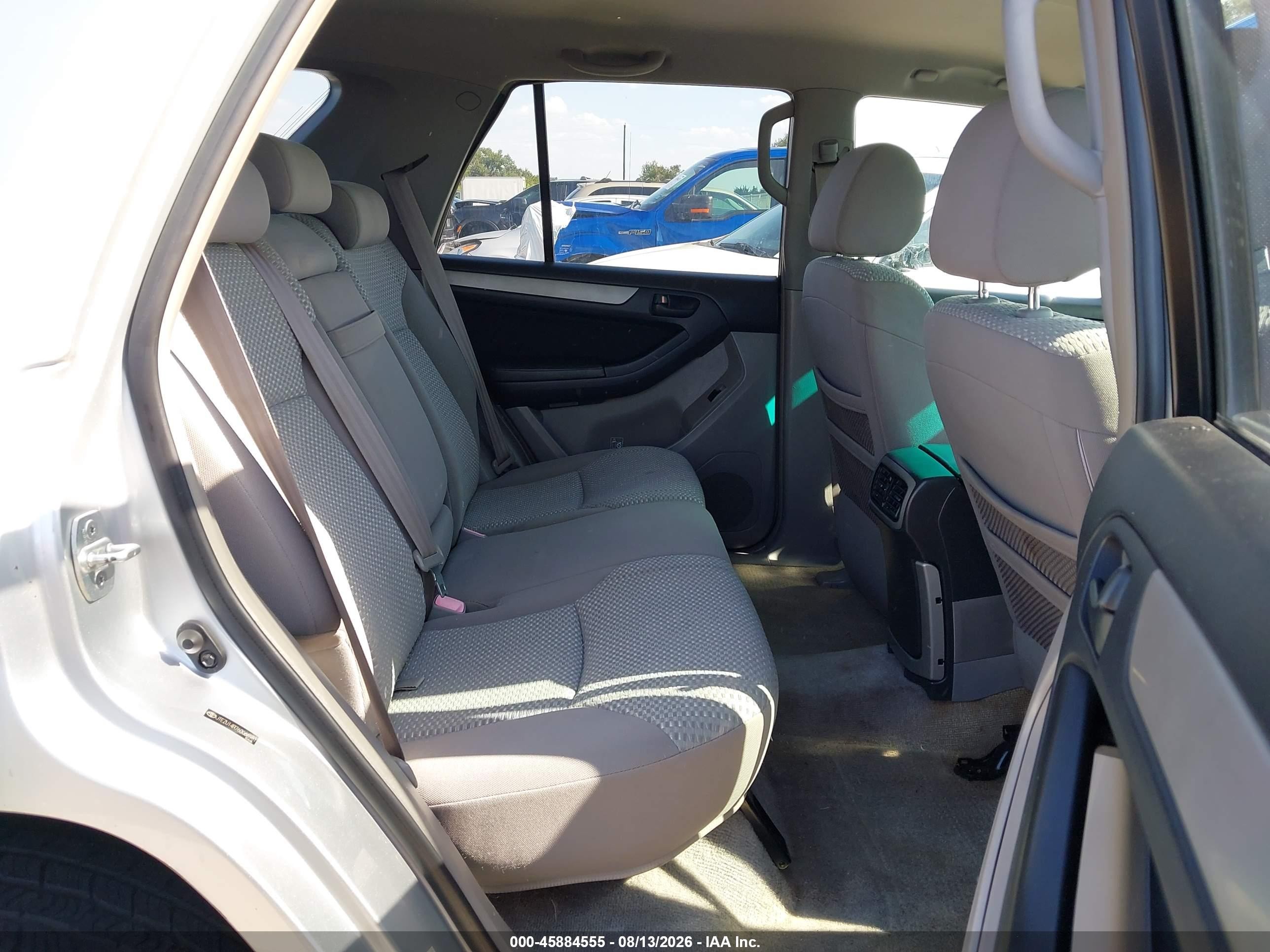 2006 Toyota 4runner Sr5 V6 Серебряный vin: JTEZU14R760066981