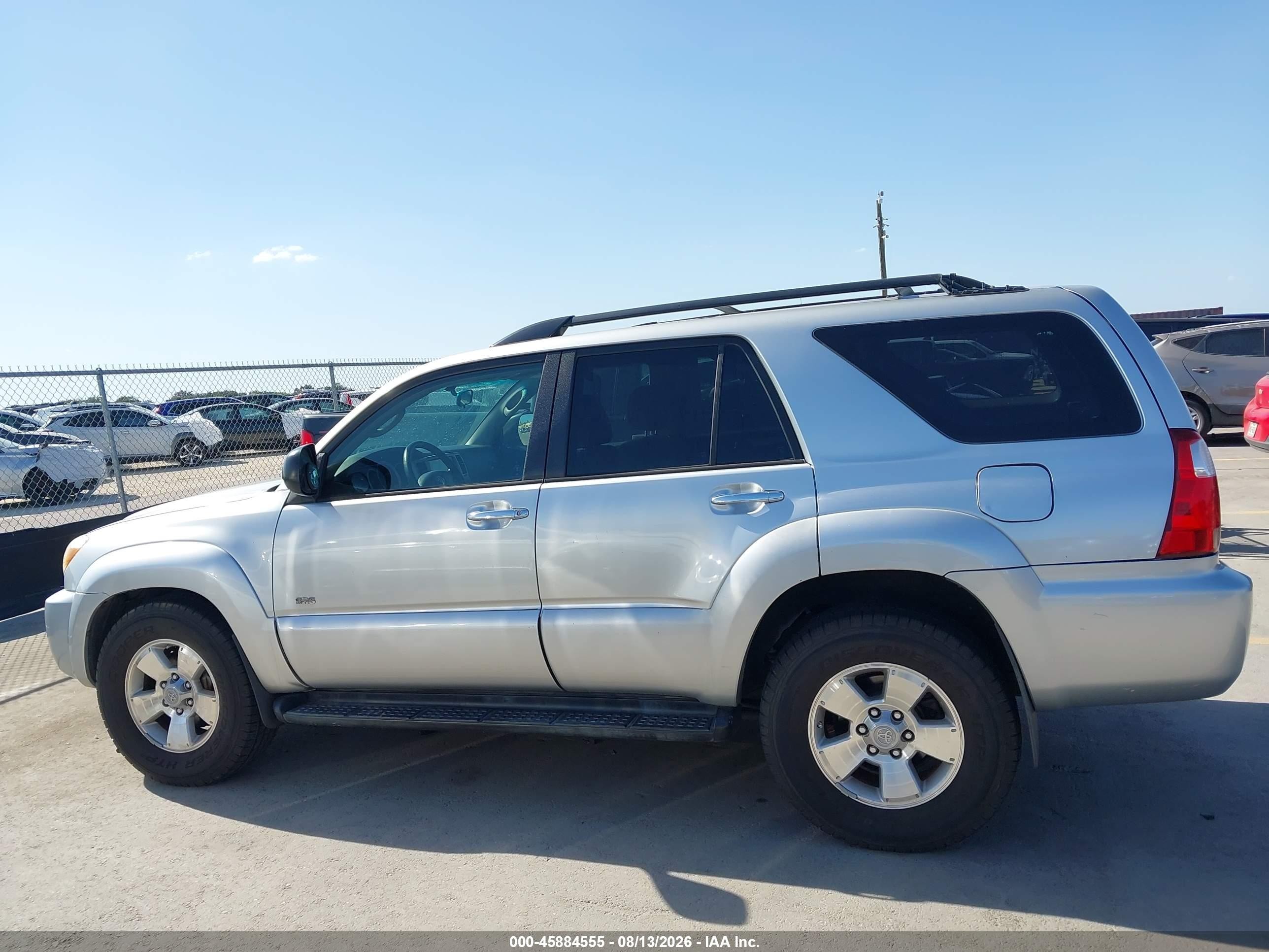 2006 Toyota 4runner Sr5 V6 Серебряный vin: JTEZU14R760066981