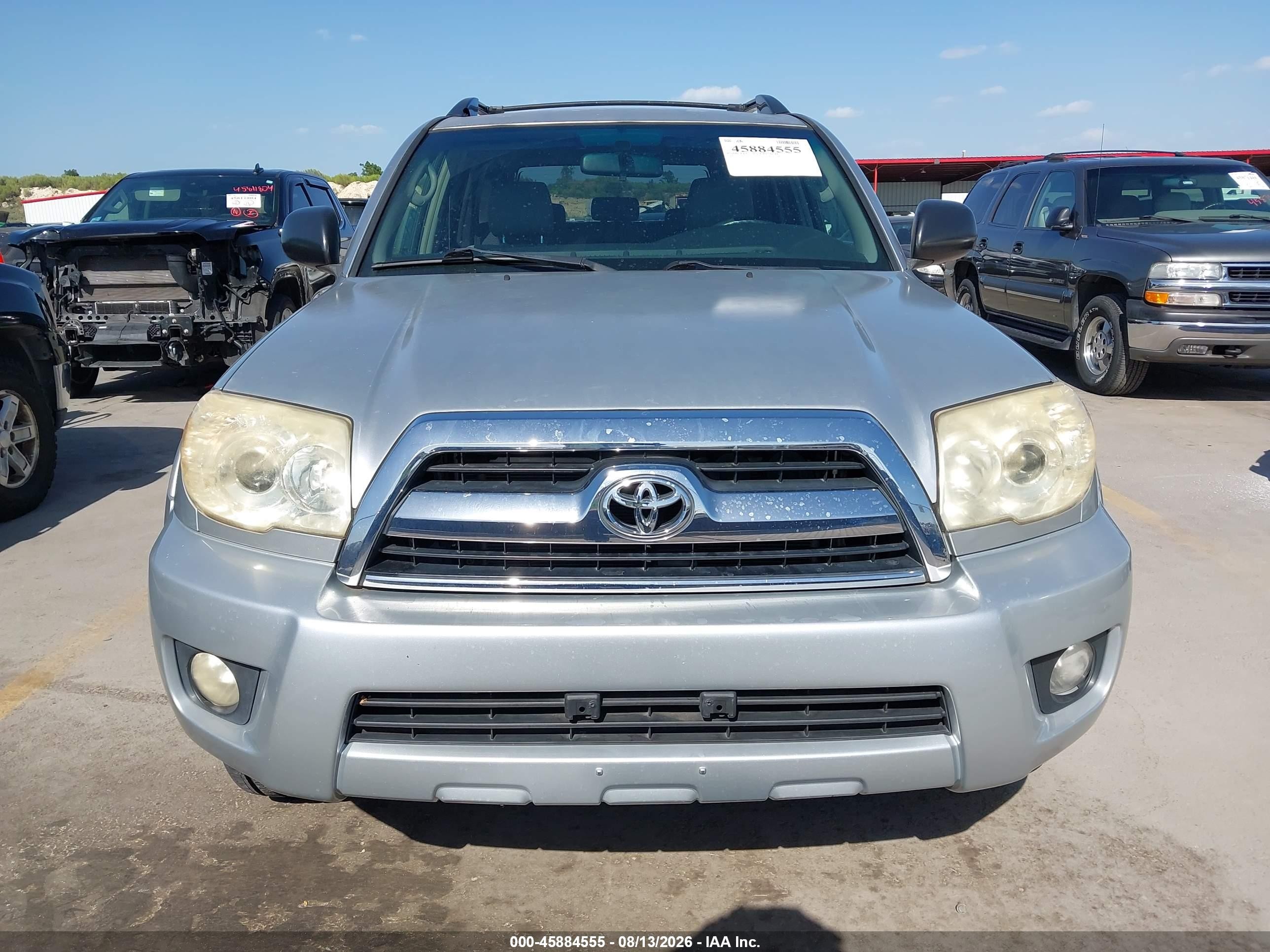 2006 Toyota 4runner Sr5 V6 Серебряный vin: JTEZU14R760066981