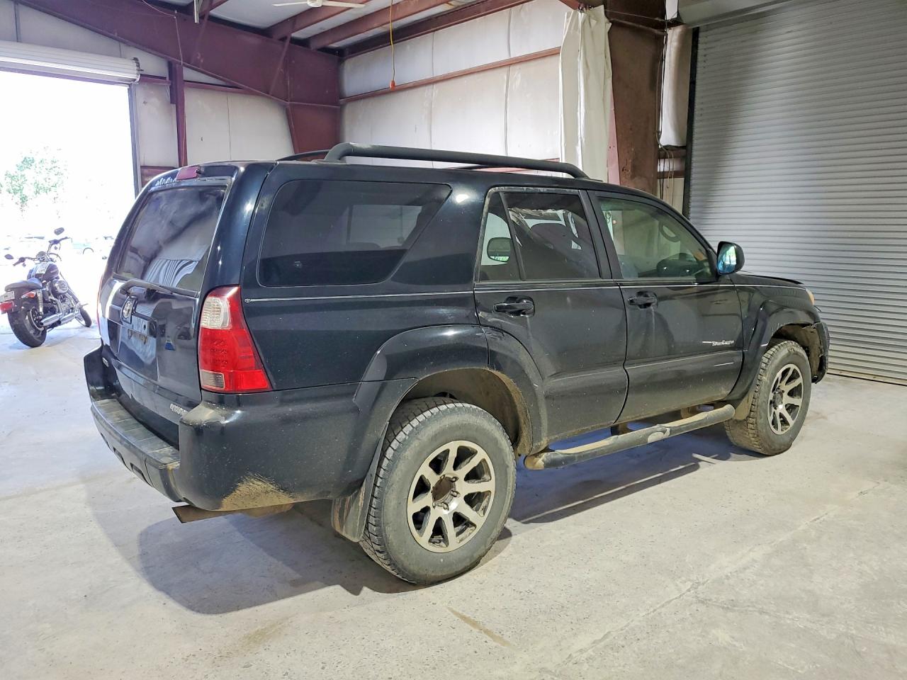2006 Toyota 4runner Sport Edition Черный vin: JTEZU14R760074983
