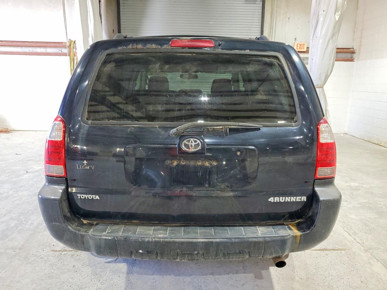 2006 Toyota 4runner Sport Edition Черный vin: JTEZU14R760074983