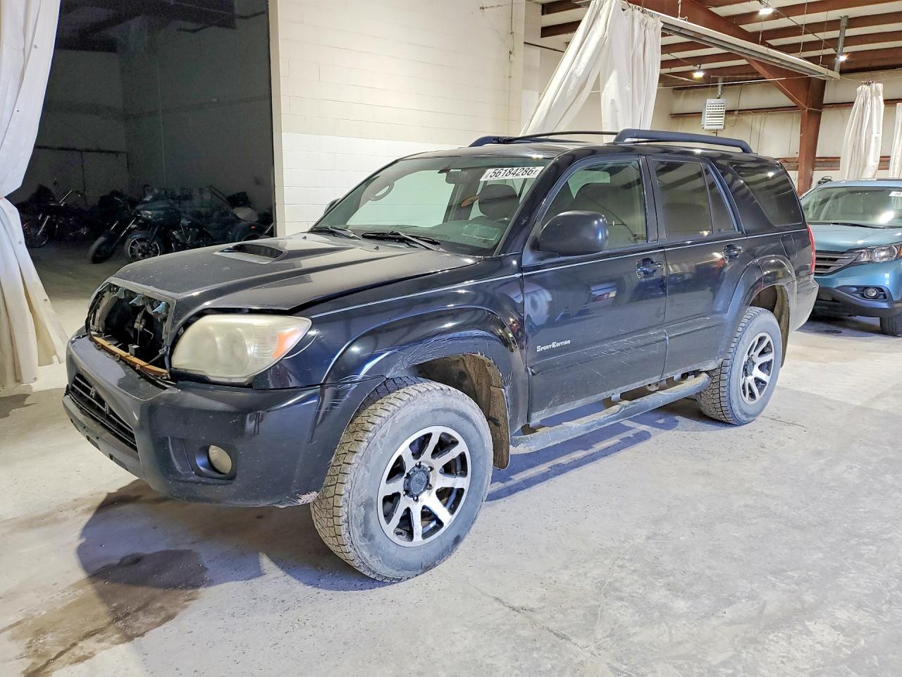 2006 Toyota 4runner Sport Edition Black vin: JTEZU14R760074983