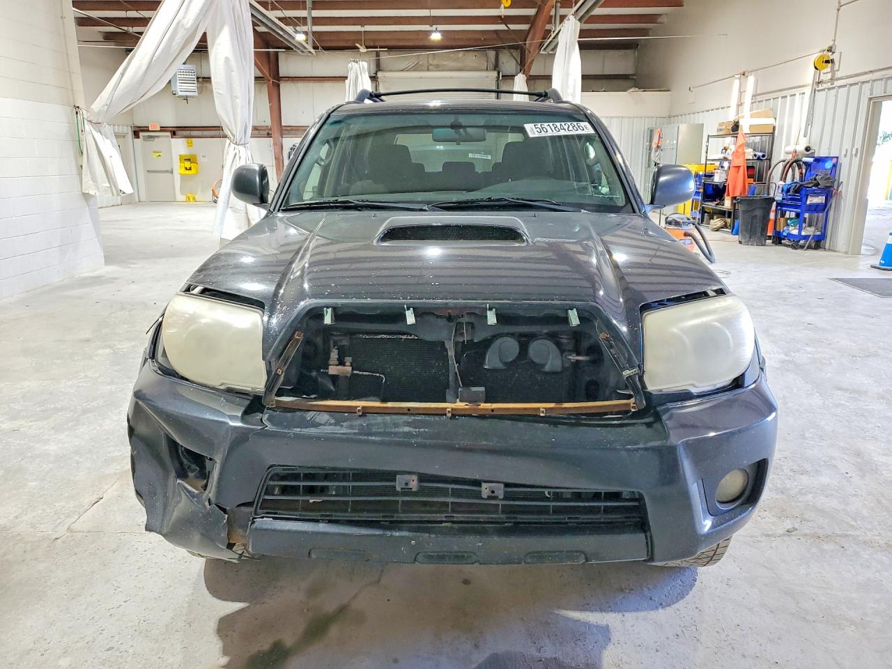 2006 Toyota 4runner Sport Edition Черный vin: JTEZU14R760074983