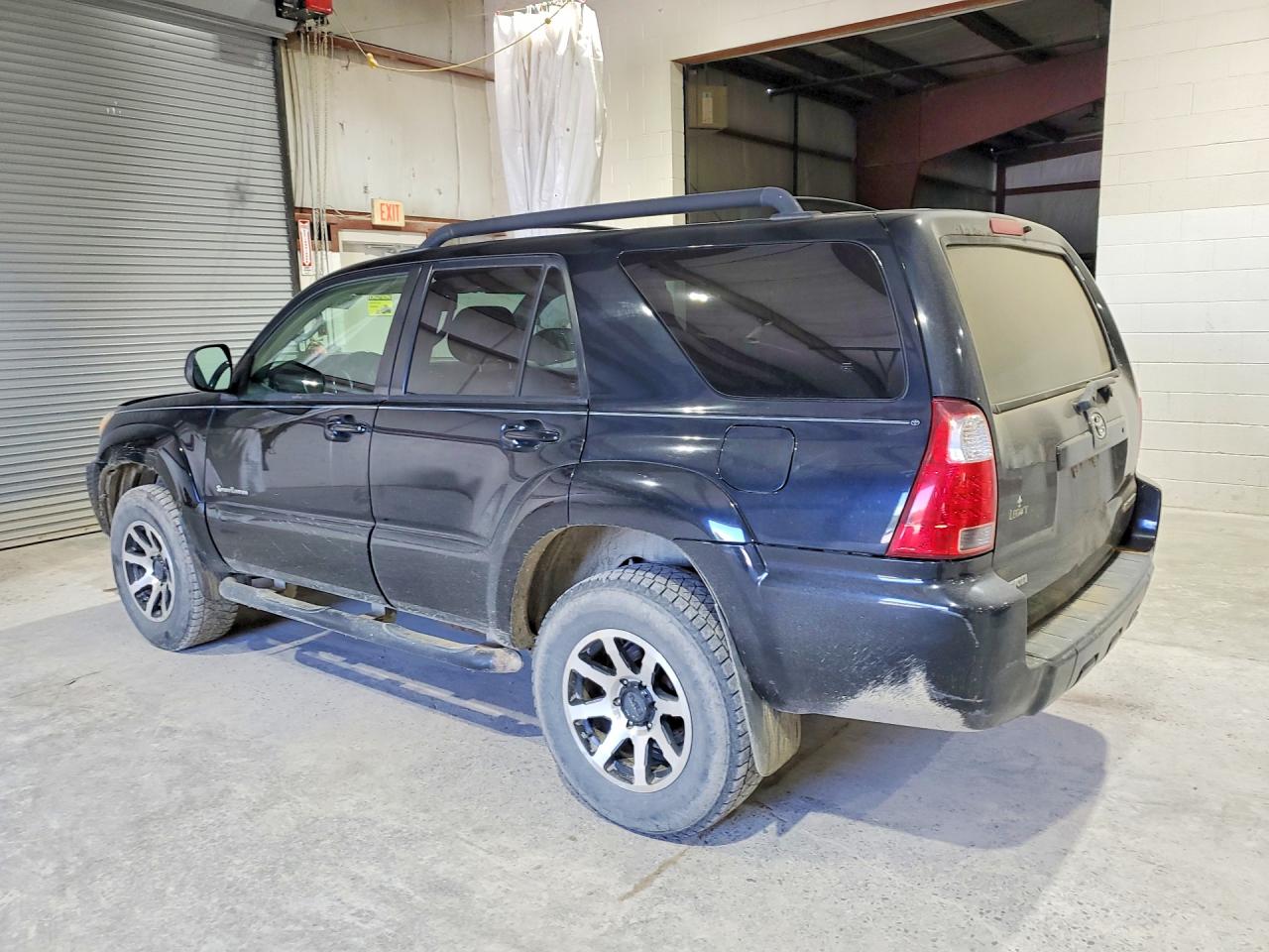 2006 Toyota 4runner Sport Edition Черный vin: JTEZU14R760074983