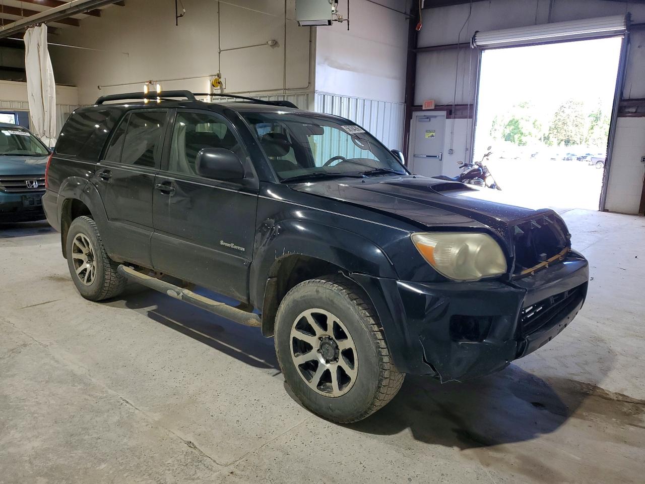 2006 Toyota 4runner Sport Edition Черный vin: JTEZU14R760074983