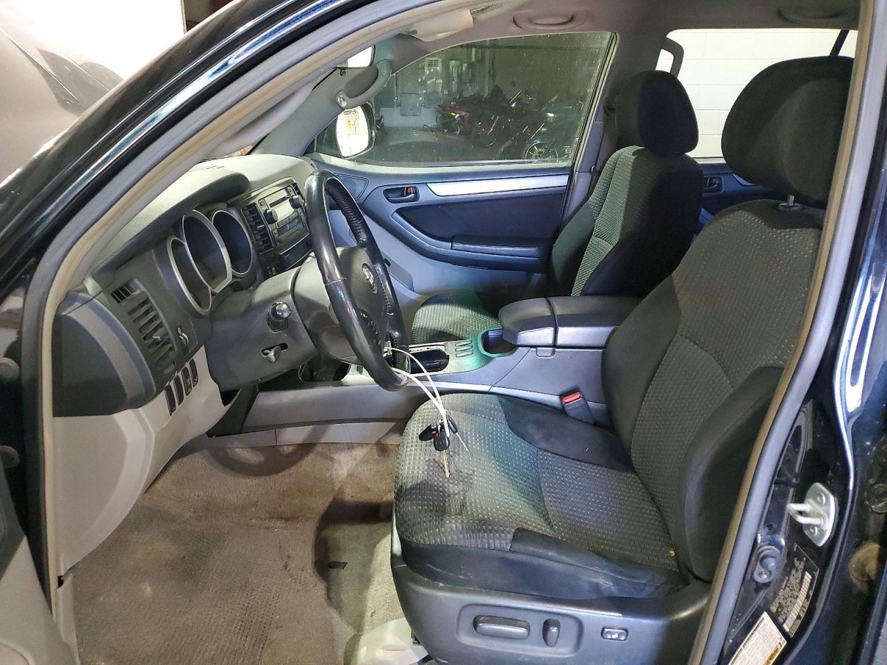 2006 Toyota 4runner Sport Edition Черный vin: JTEZU14R760074983