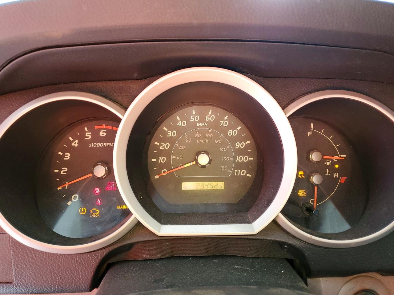 2006 Toyota 4runner Sport Edition Черный vin: JTEZU14R760074983