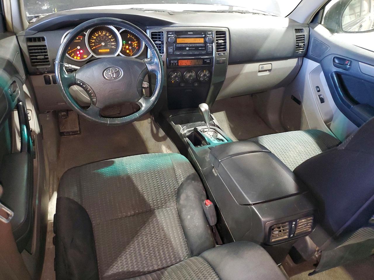 2006 Toyota 4runner Sport Edition Черный vin: JTEZU14R760074983