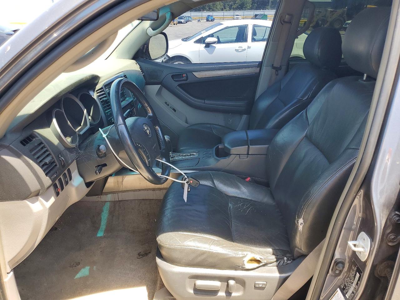 2007 Toyota 4runner Sport Edition Gray vin: JTEZU14R770085385