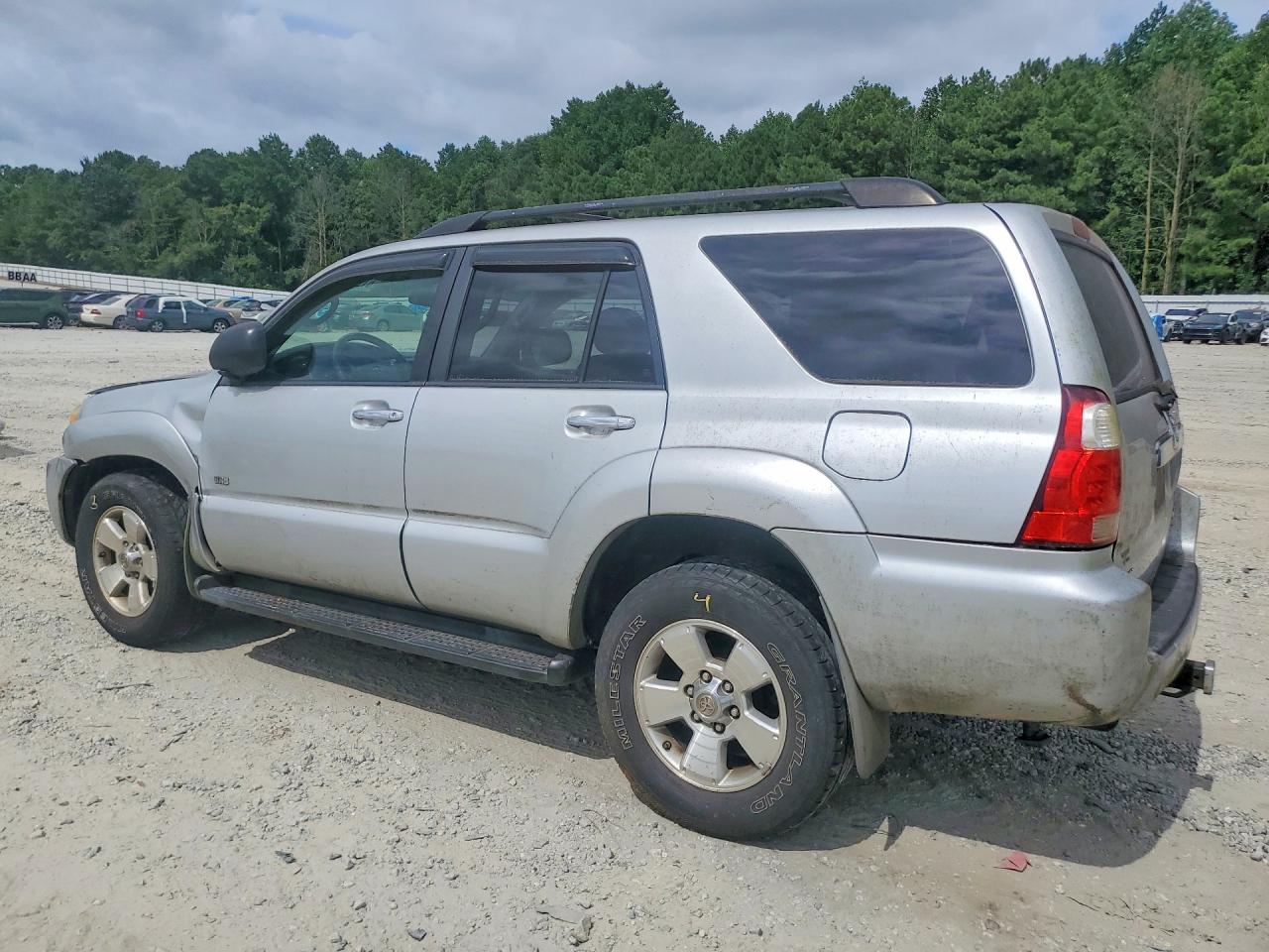 2007 Toyota 4runner Sr5 Серебряный vin: JTEZU14R770089193