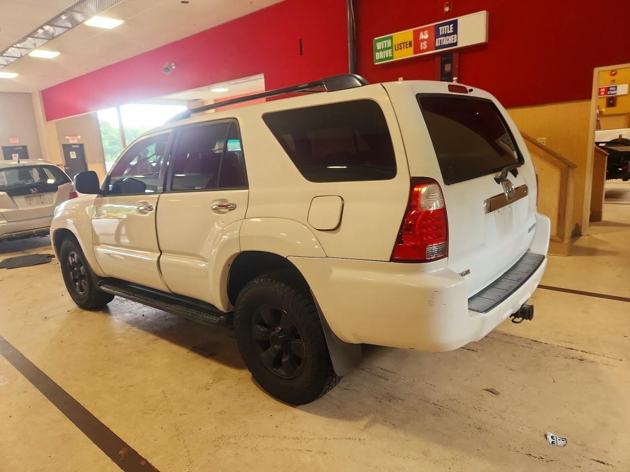 2007 Toyota 4runner Sr5 White vin: JTEZU14R778067180