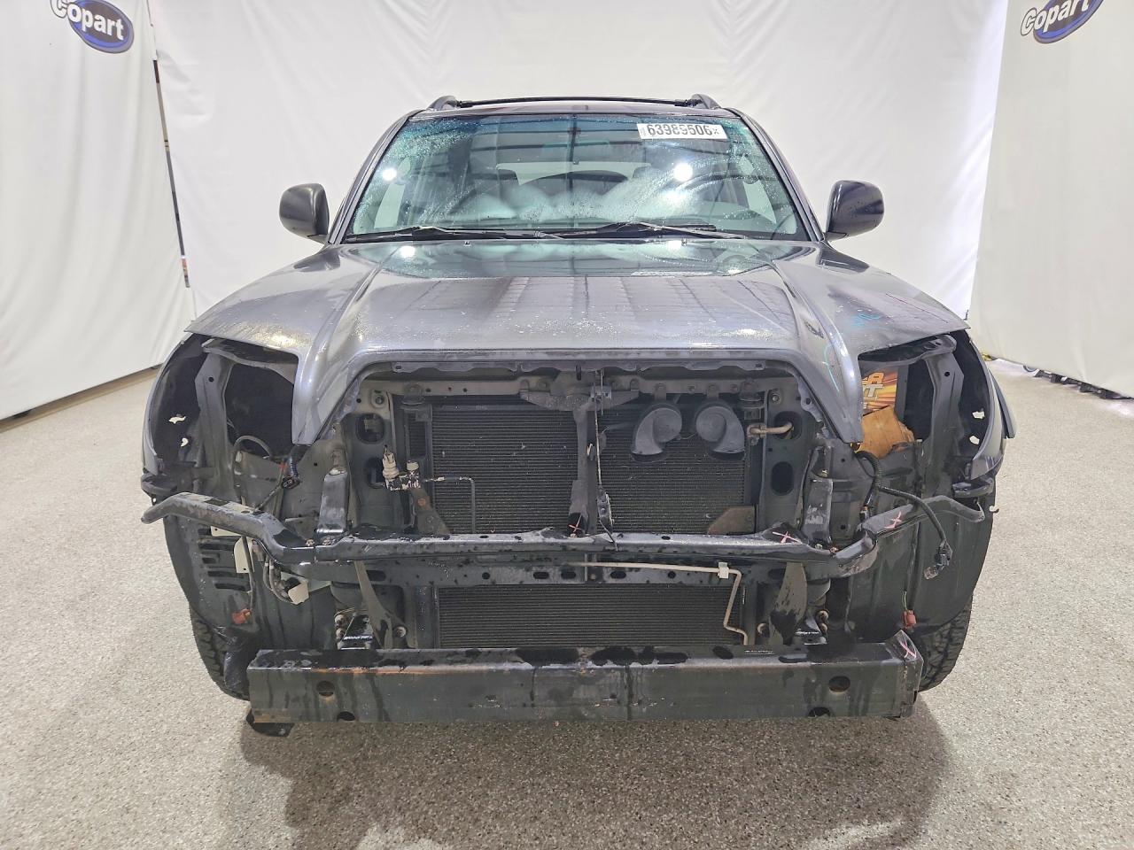 2007 Toyota 4runner Sr5 Gray vin: JTEZU14R778070256