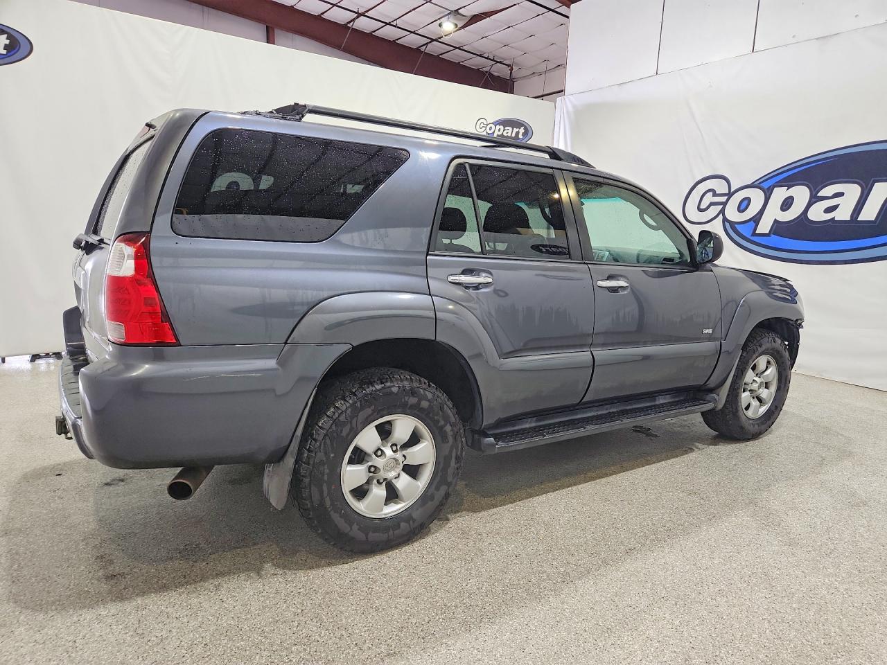 2007 Toyota 4runner Sr5 Gray vin: JTEZU14R778070256
