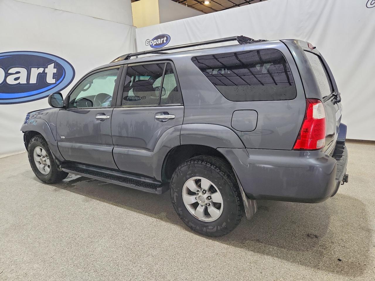 2007 Toyota 4runner Sr5 Gray vin: JTEZU14R778070256
