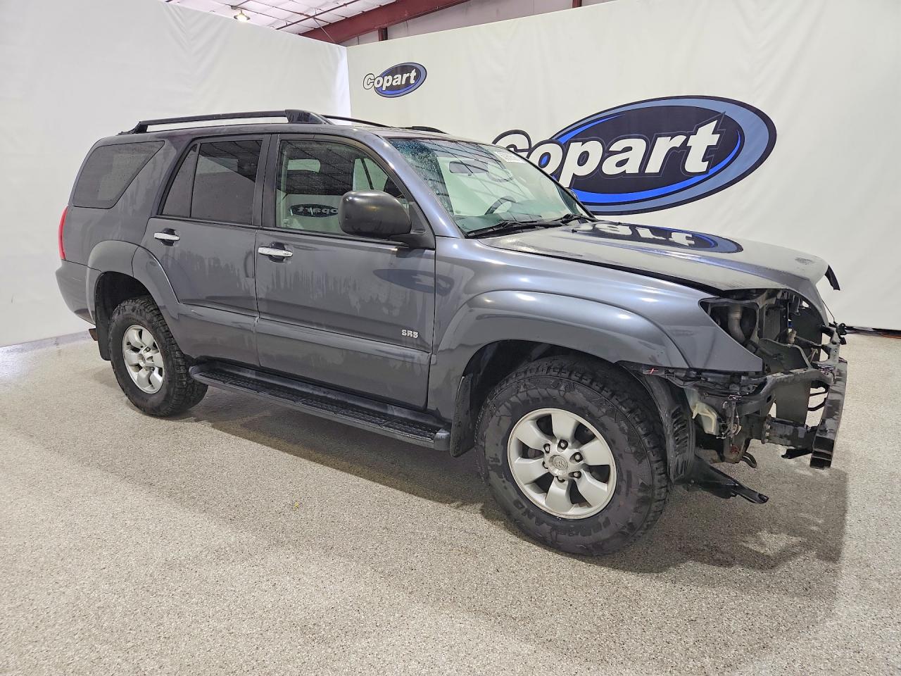 2007 Toyota 4runner Sr5 Gray vin: JTEZU14R778070256