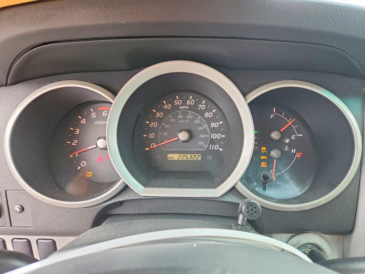 2007 Toyota 4runner Sr5 Gray vin: JTEZU14R778070256