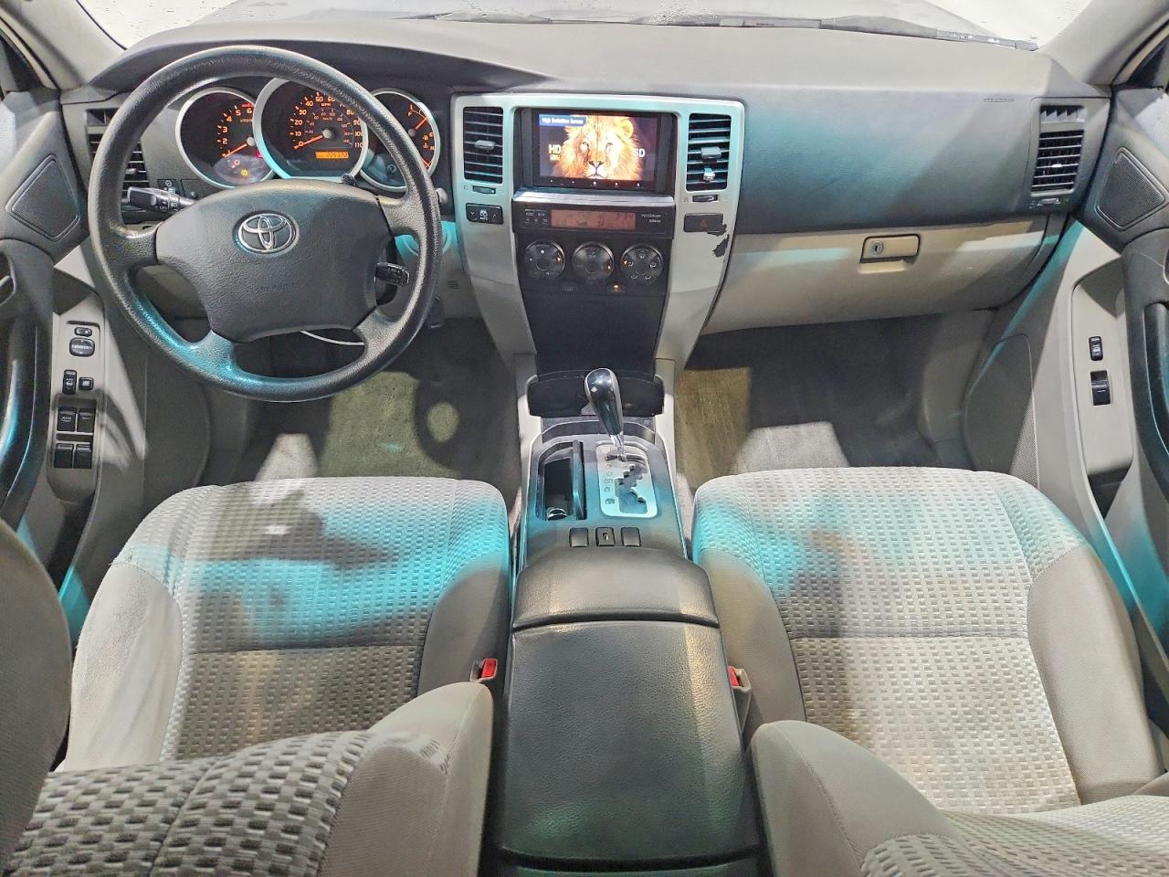 2007 Toyota 4runner Sr5 Gray vin: JTEZU14R778070256