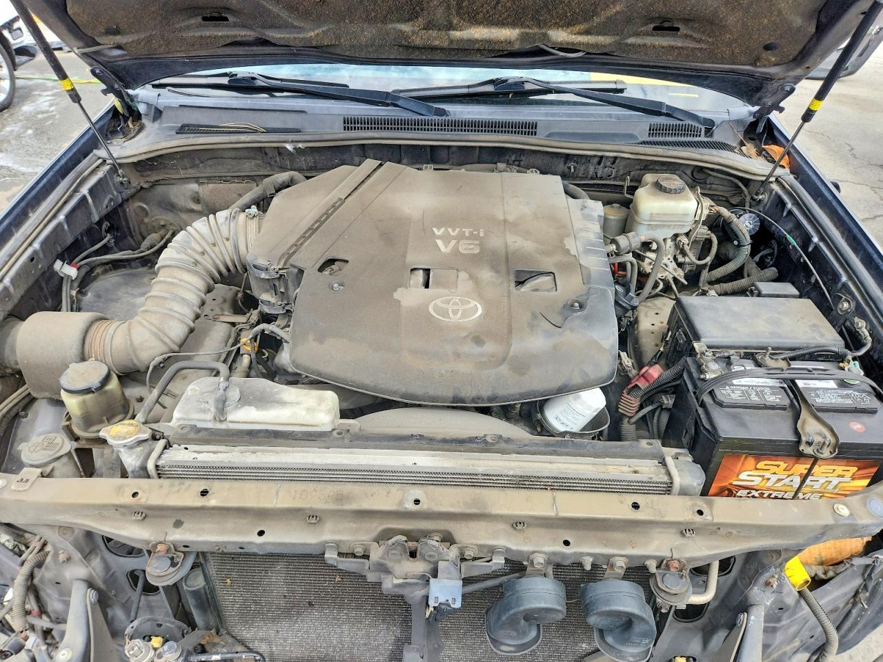 2007 Toyota 4runner Sr5 Gray vin: JTEZU14R778070256