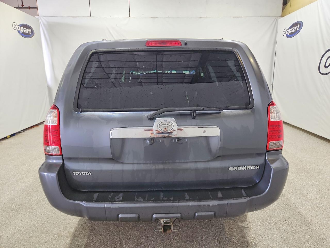 2007 Toyota 4runner Sr5 Gray vin: JTEZU14R778070256