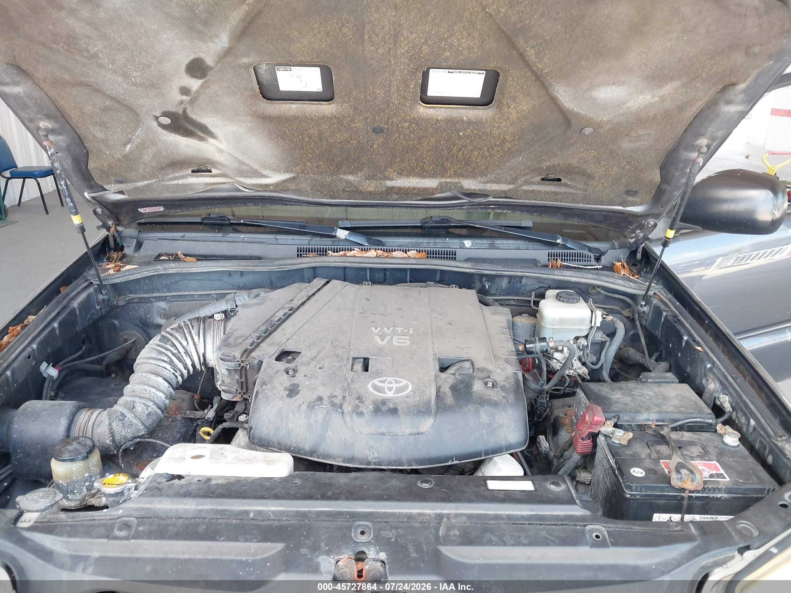 2007 Toyota 4runner Sr5 Blue vin: JTEZU14R778070693