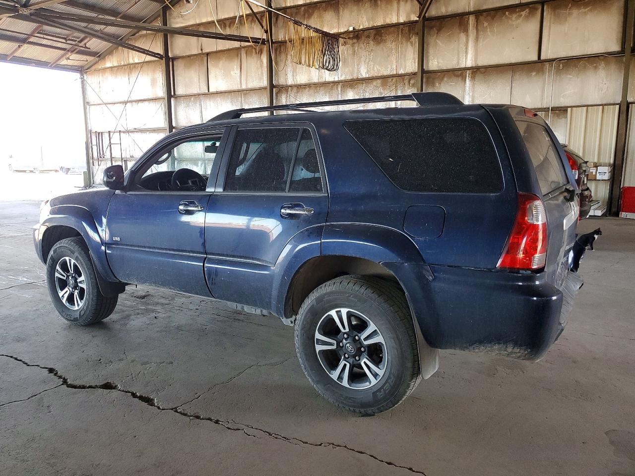 2007 Toyota 4runner Sr5 Blue vin: JTEZU14R778073092