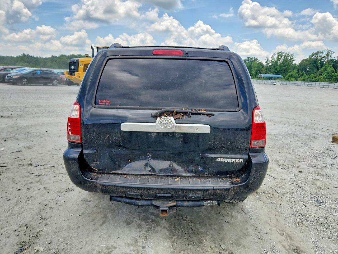 2007 Toyota 4runner Sr5 Black vin: JTEZU14R778075375