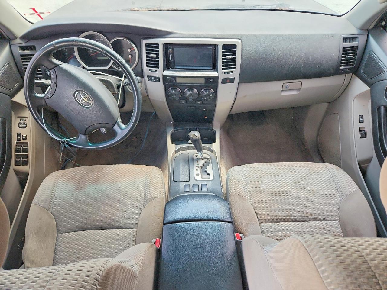 2007 Toyota 4runner Sr5 Black vin: JTEZU14R778075375