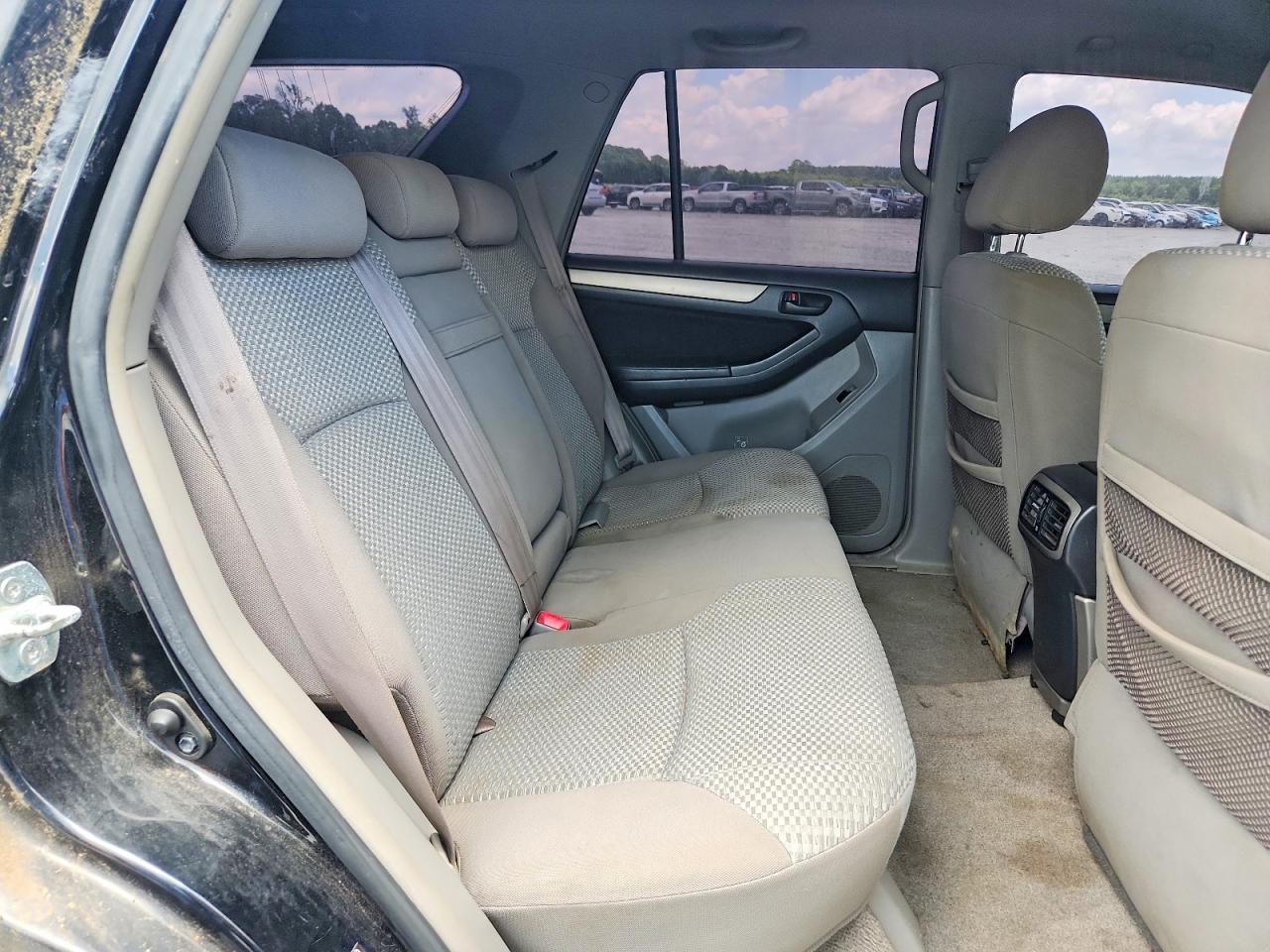 2007 Toyota 4runner Sr5 Black vin: JTEZU14R778075375